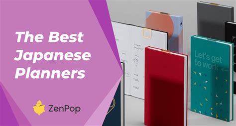 The Best Japanese Planners .
